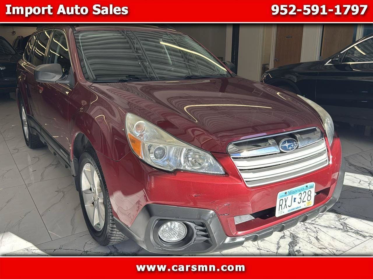 Used 2014 Subaru Outback 2.5i w/ Alloy Wheel Package AWD/4WD image 1