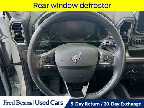 Certified 2022 Ford Bronco Sport Big Bend w/ Convenience Package image 14