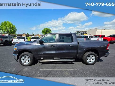 Used 2022 RAM 1500 Big Horn AWD/4WD image 4