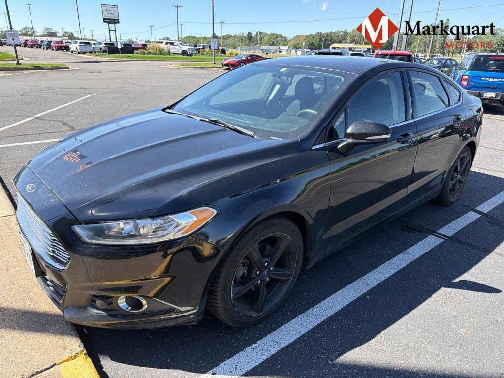 Used 2016 Ford Fusion SE FWD 360° Tour