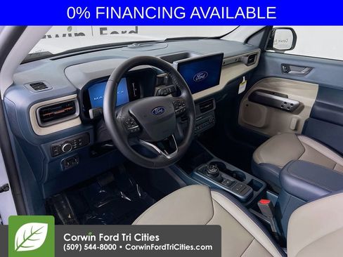 New 2025 Ford Maverick Lariat w/ 4K Tow Package image 3