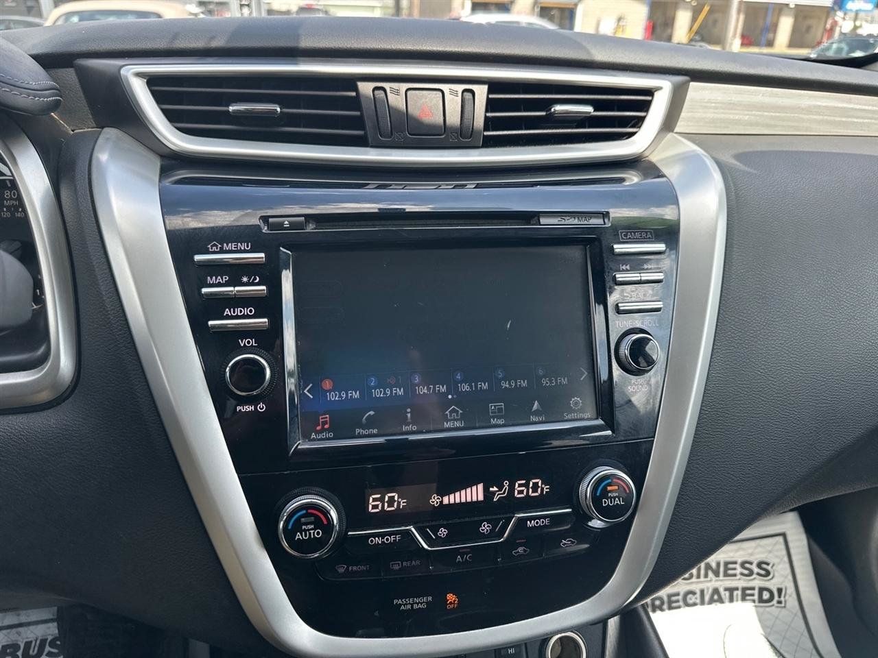 Used 2017 Nissan Murano SV w/ Premium Plus Package AWD/4WD image 26