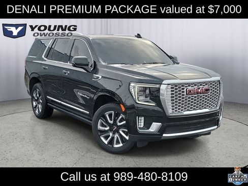 Used 2021 GMC Yukon Denali w/ Denali Premium Package image 1