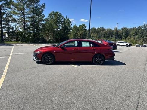 New 2025 Hyundai Elantra N Line image 16