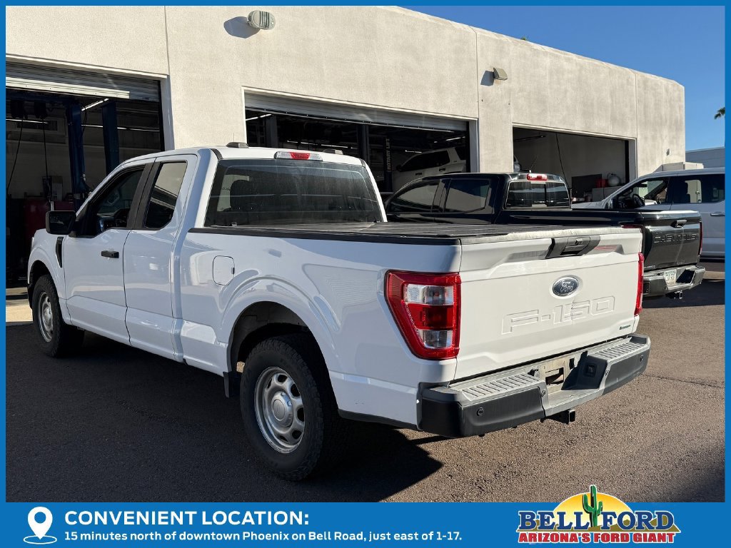 Used 2021 Ford F150 XL w/ Equipment Group 101A High RWD image 3