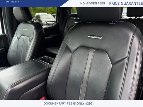 Used 2016 Ford F150 Platinum w/ Equipment Group 701A Luxury AWD/4WD image 15
