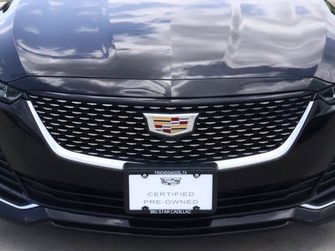 Certified 2023 Cadillac CT5 Luxury w/ Sun And Sound Package RWD image 8