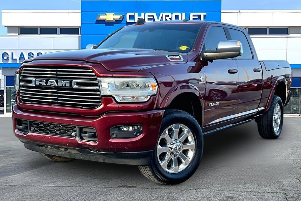 Used 2020 RAM 2500 Laramie AWD/4WD image 2