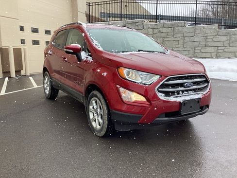 Used 2020 Ford EcoSport SE image 3