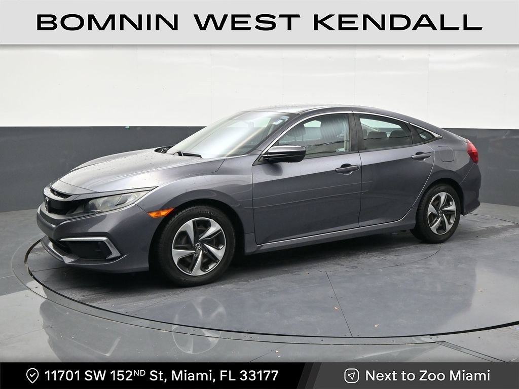 Used 2019 Honda Civic LX image 1