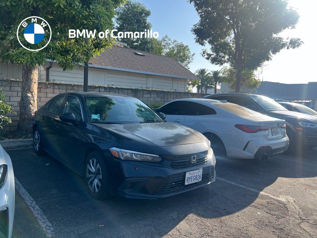 Used 2022 Honda Civic LX image 1