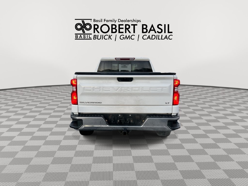 Used 2019 Chevrolet Silverado 1500 LT w/ All-Star Edition AWD/4WD image 7
