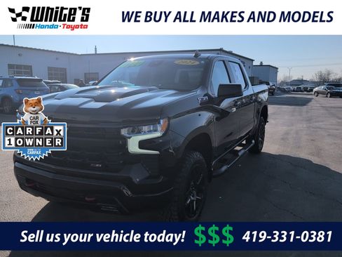 Used 2024 Chevrolet Silverado 1500 LT Trail Boss w/ Protection Package image 1