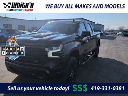 Used 2024 Chevrolet Silverado 1500 LT Trail Boss w/ Protection Package