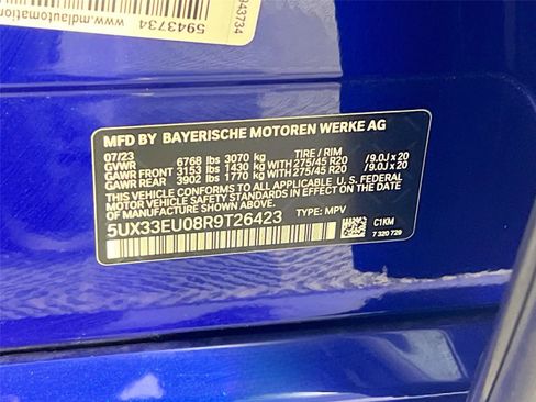 Used 2024 BMW X5 M60i AWD/4WD image 32