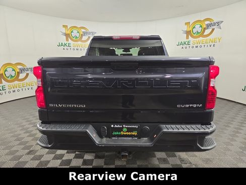 Certified 2022 Chevrolet Silverado 1500 Custom image 7
