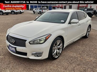Used 2017 INFINITI Q70 L 3.7