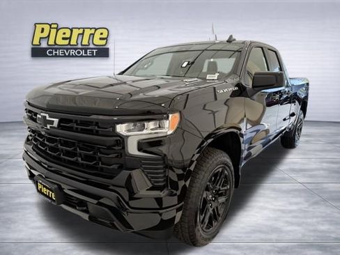 New 2026 Chevrolet Silverado 1500 RST w/ RST Select Package AWD/4WD image 1