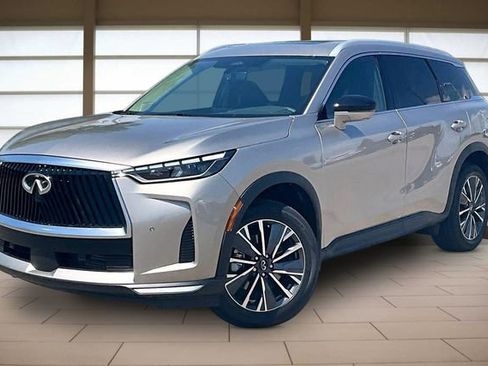 New 2027 INFINITI QX60 Luxe w/ Cargo Package FWD image 1
