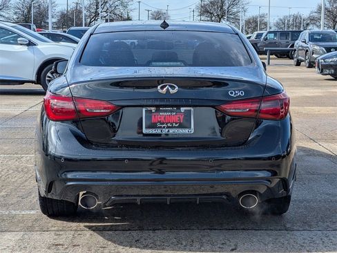 Used 2023 INFINITI Q50 Sensory image 5