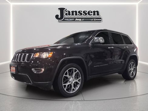 Used 2021 Jeep Grand Cherokee Limited image 1