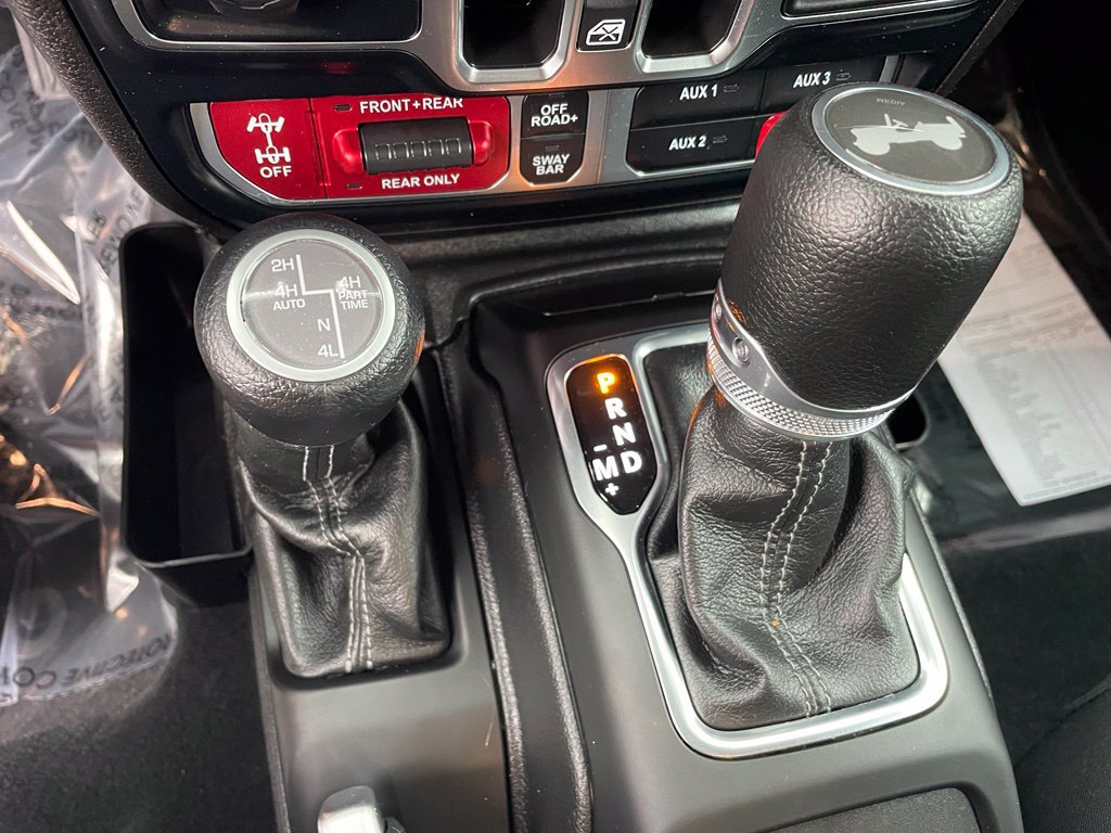 Used 2024 Jeep Wrangler Unlimited Rubicon 4xe w/ Capability Package AWD/4WD image 21