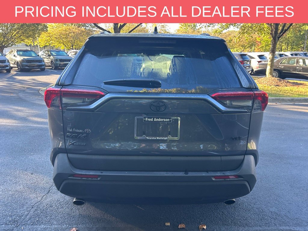 Used 2024 Toyota RAV4 XLE w/ Convenience Package FWD image 6
