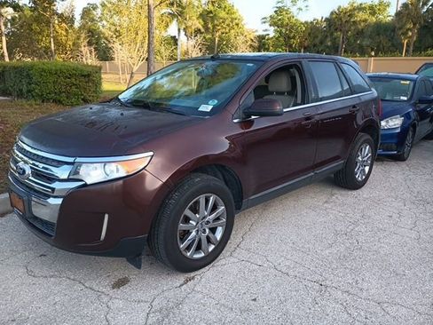 Used 2012 Ford Edge Limited w/ Trailer Tow Package image 2