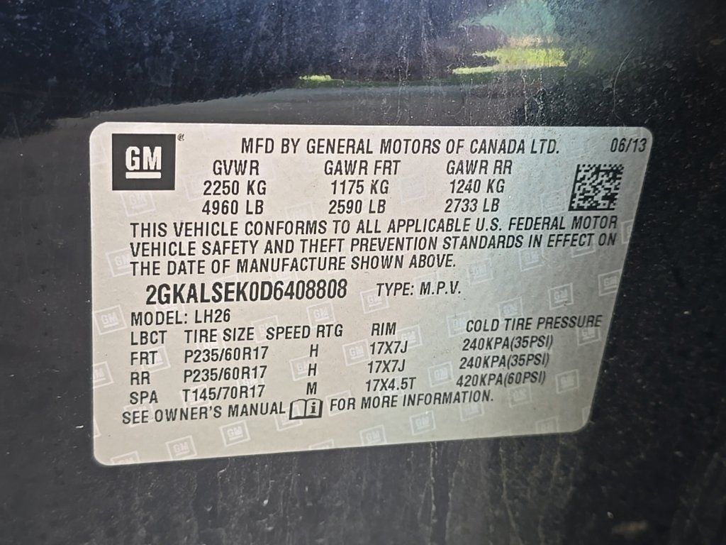 Used 2013 GMC Terrain SLE w/ Convenience Package FWD image 13
