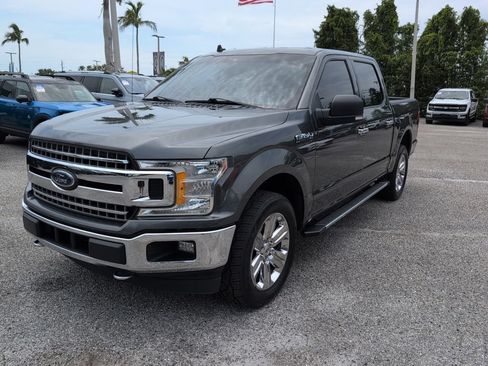 Certified 2019 Ford F150 XLT w/ Equipment Group 302A Luxury AWD/4WD image 6