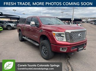 Used 2017 Nissan Titan Platinum Reserve 360° Tour