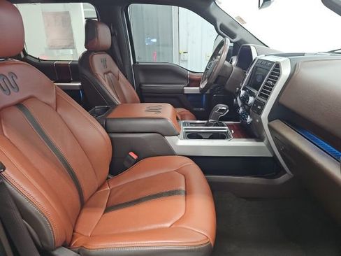 Used 2019 Ford F150 King Ranch w/ Equipment Group 601A Luxury image 12