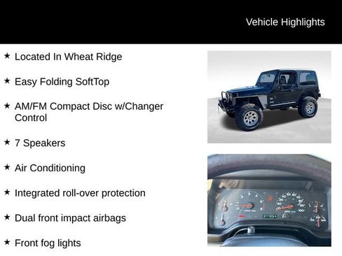 Used 2003 Jeep Wrangler Sahara image 7