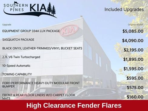 Used 2022 Ford Bronco Badlands AWD/4WD image 5
