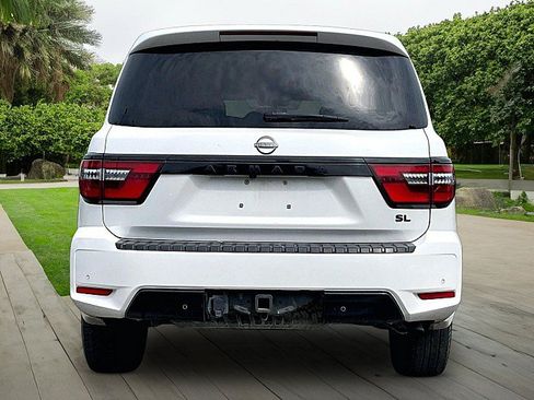 Used 2023 Nissan Armada SL w/ Midnight Edition Package RWD image 3