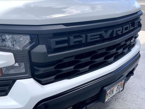 Used 2025 Chevrolet Silverado 1500 W/T w/ WT Value Package RWD image 31