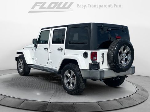Used 2017 Jeep Wrangler Unlimited Sahara w/ Connectivity Group image 6