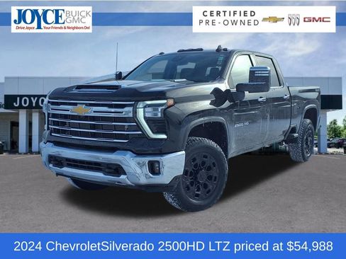 Certified 2024 Chevrolet Silverado 2500 LTZ w/ LTZ Convenience Package image 1