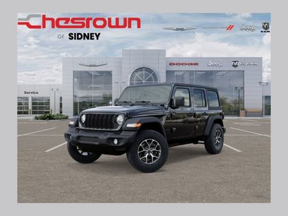 New 2025 Jeep Wrangler Sport S