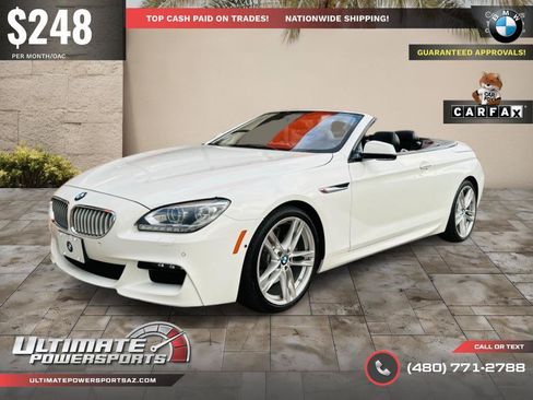 Used 2013 BMW 650i Convertible RWD image 94
