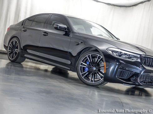 Used 2019 BMW M5 AWD/4WD image 4