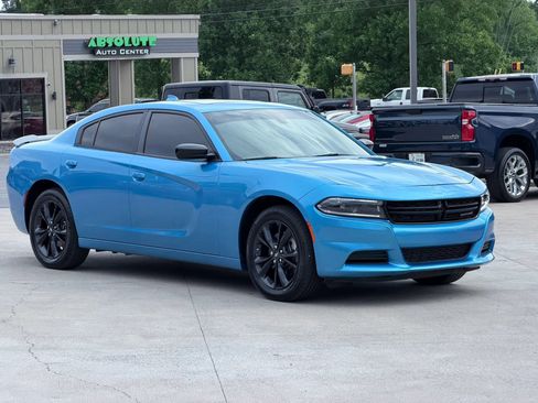 Used 2023 Dodge Charger SXT w/ Blacktop Package AWD/4WD image 60