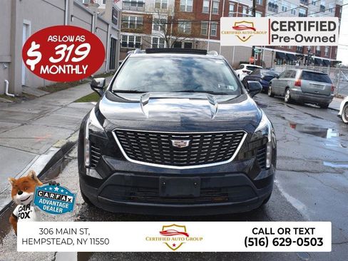 Used 2019 Cadillac XT4 Luxury image 1