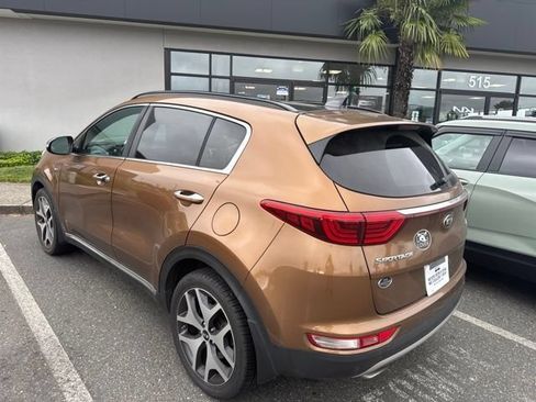 Used 2018 Kia Sportage SX AWD/4WD image 5