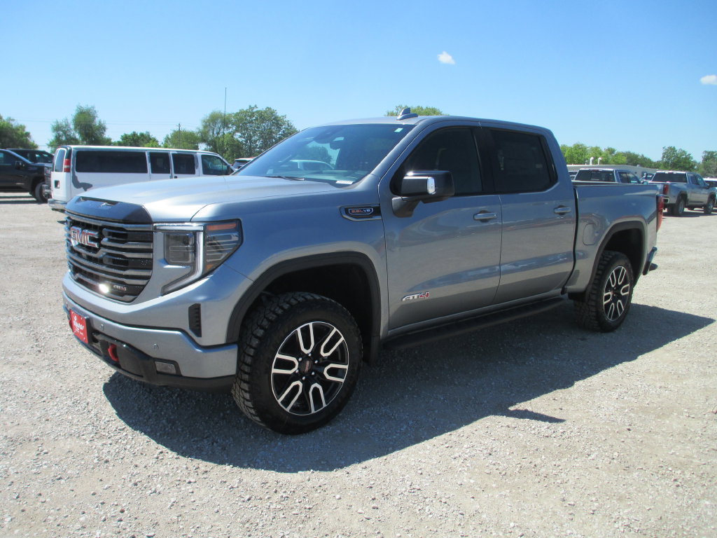 New 2026 GMC Sierra 1500 AT4 w/ AT4 Premium Package AWD/4WD image 12