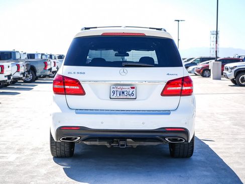 Used 2019 Mercedes-Benz GLS 550 4MATIC image 7
