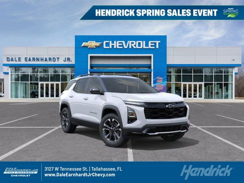 New 2026 Chevrolet Equinox RS image 1