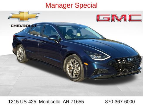 Used 2021 Hyundai Sonata SEL image 1