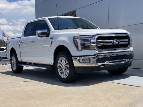 Used 2024 Ford F150 Lariat w/ Equipment Group 502A High AWD/4WD image 1