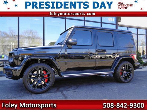 Used 2022 Mercedes-Benz G 63 AMG 4MATIC image 1